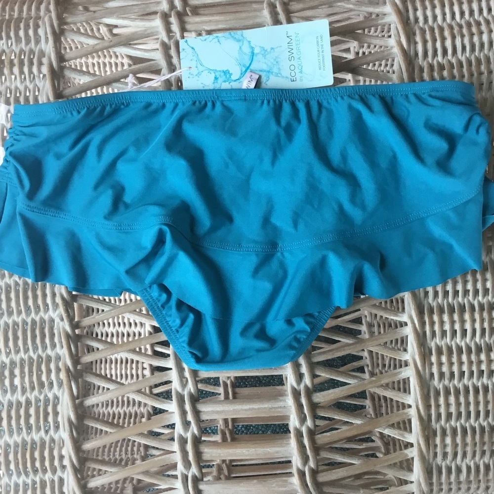 Nwt Eco Swim Bikini Bottom - Picture 4 of 4